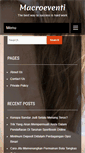 Mobile Screenshot of macroeventi.org
